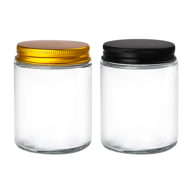 KDG Professional Canna bis Flower Wholesale Custom 60ml 100ml 150ml 260ml Canning Glass Storage Jar