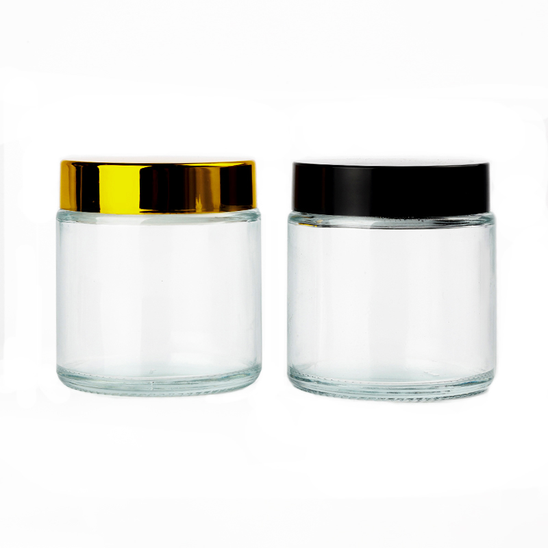 KDG Popular Canna bis Pills Wholesale Customized 4ml 20ml 40ml 60ml 100ml 120ml Canning Glass Storage Jars