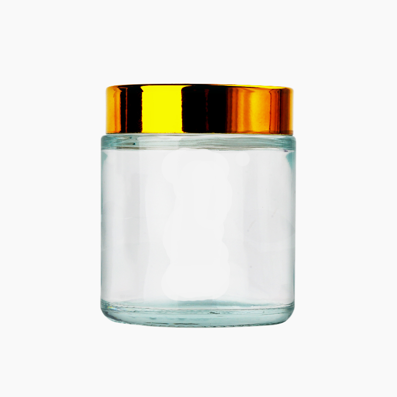 KDG Popular Canna bis Pills Wholesale Customized 4ml 20ml 40ml 60ml 100ml 120ml Canning Glass Storage Jars