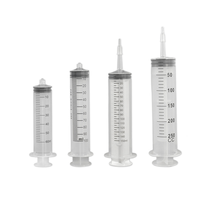 Syringe with Push-Style Plunger