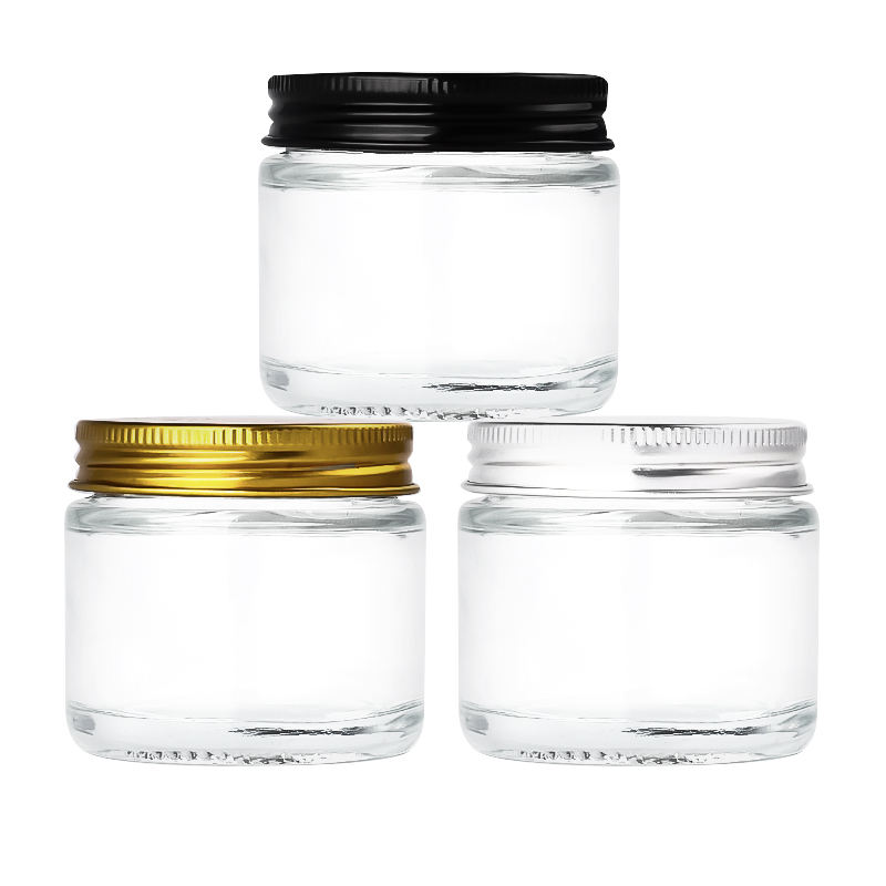 KDG Professional Canna bis Flower Wholesale Custom 60ml 100ml 150ml 260ml Canning Glass Storage Jar