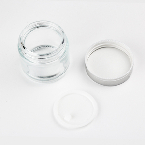 KDG Popular Canna bis Pills Wholesale Customized 4ml 20ml 40ml 60ml 100ml 120ml Canning Glass Storage Jars