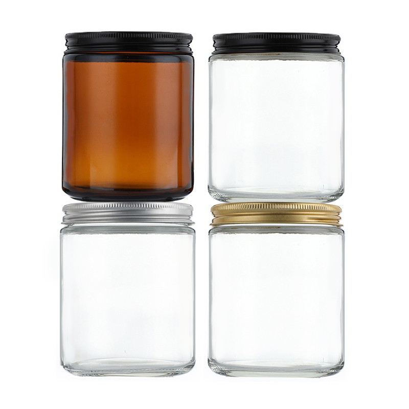 KDG Professional Canna bis Flower Wholesale Custom 60ml 100ml 150ml 260ml Canning Glass Storage Jar