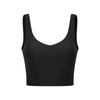  Women's Sport Tops for Yoga Workout Fitness Athletic Customize Seamless Gym Bras for Women Clothing