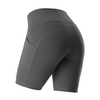 Customize Shorts Women Seamless High Waist Butt Push Up Spandex Yoga Tummy Control Gym Running Short