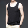  Customize Tide Brand Quick-drying Breathable Fitness Top Sleeveless Sports Ice Silk Vest Vest T-shirt Men's