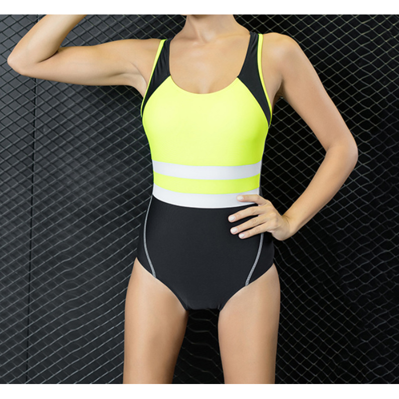 Women's Custom Bathing Suit Cross Back Bikini Plus Size Swimsuits Open Back One Piece Tummy Control 