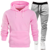 Men's Sports Hooded Suit And Fleece Sweater Men's Solid Color Sweater Factory Direct Supply