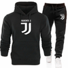 Fashion Brand Men's And Women's Sweater Hoodie Fashion Suit Plus Fleece Printed Jacket Hoodie Sports Suit