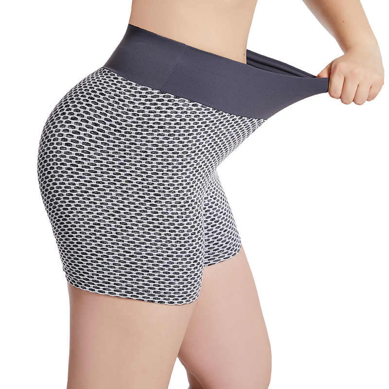  Seamless Women Customize Workout Shorts High Waist Butt Push Up Yoga Tummy Control Gym Fitness Sexy Running Short