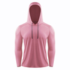 Anti-ultraviolet Hooded Long-sleeved Fitness Clothes Men's Sports Quick-drying Clothes Running Basketball Clothes