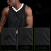 Factory Direct Sale New Sports Vest Men's Outdoor Basketball Suit Fitness Quick-drying Vest