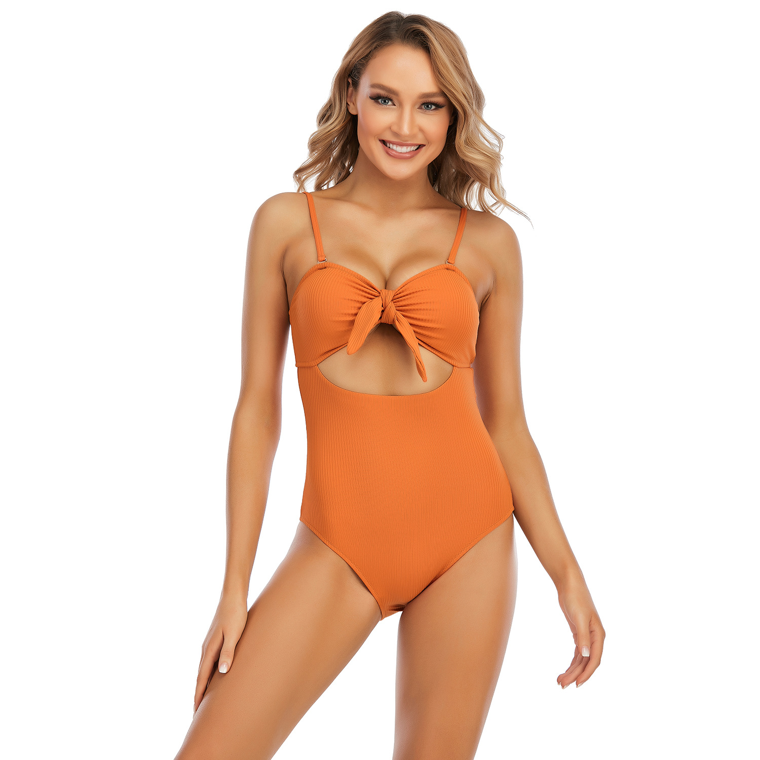Women's Swimsuits One Piece Plus Size Customized Push Up Open Back Sexy Fashion Sports Comfy Swimwear