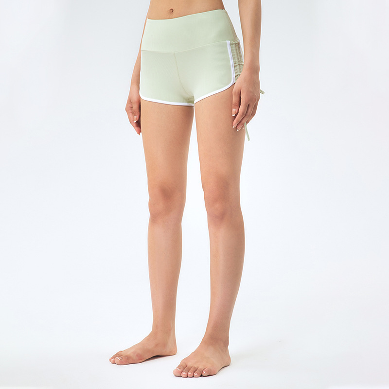 Customize Shorts Seamless Women High Waist with Butt Push Up Yoga Tummy Control Gym Fitness Running Short