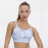 Women Customize Seamless Workout Sports Bra Gym Running Athletic Fitness Quick-drying Cross Back Sport Yoga Bras
