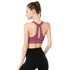Women Customize Workout Tops Gym Running Athletic Fitness Open Cross Back Sport Yoga Bras