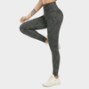 Hot Sale Women Yoga Leggings Custom Wholesale Joggers Black Animal Print Gym Sports Workout Seamless New Year Fashion Style Legging