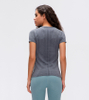 Customize Women's Short Sleeve Shirt Dry Cool Fitness Running Workout T-Shirts Outdoor Sportswear Lifestyle